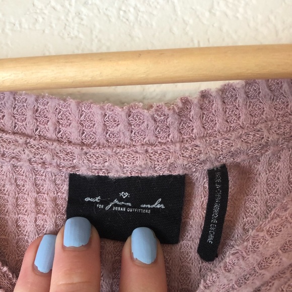 Urban Outfitters Out From Under Jojo Button Up Top - Picture 4 of 5